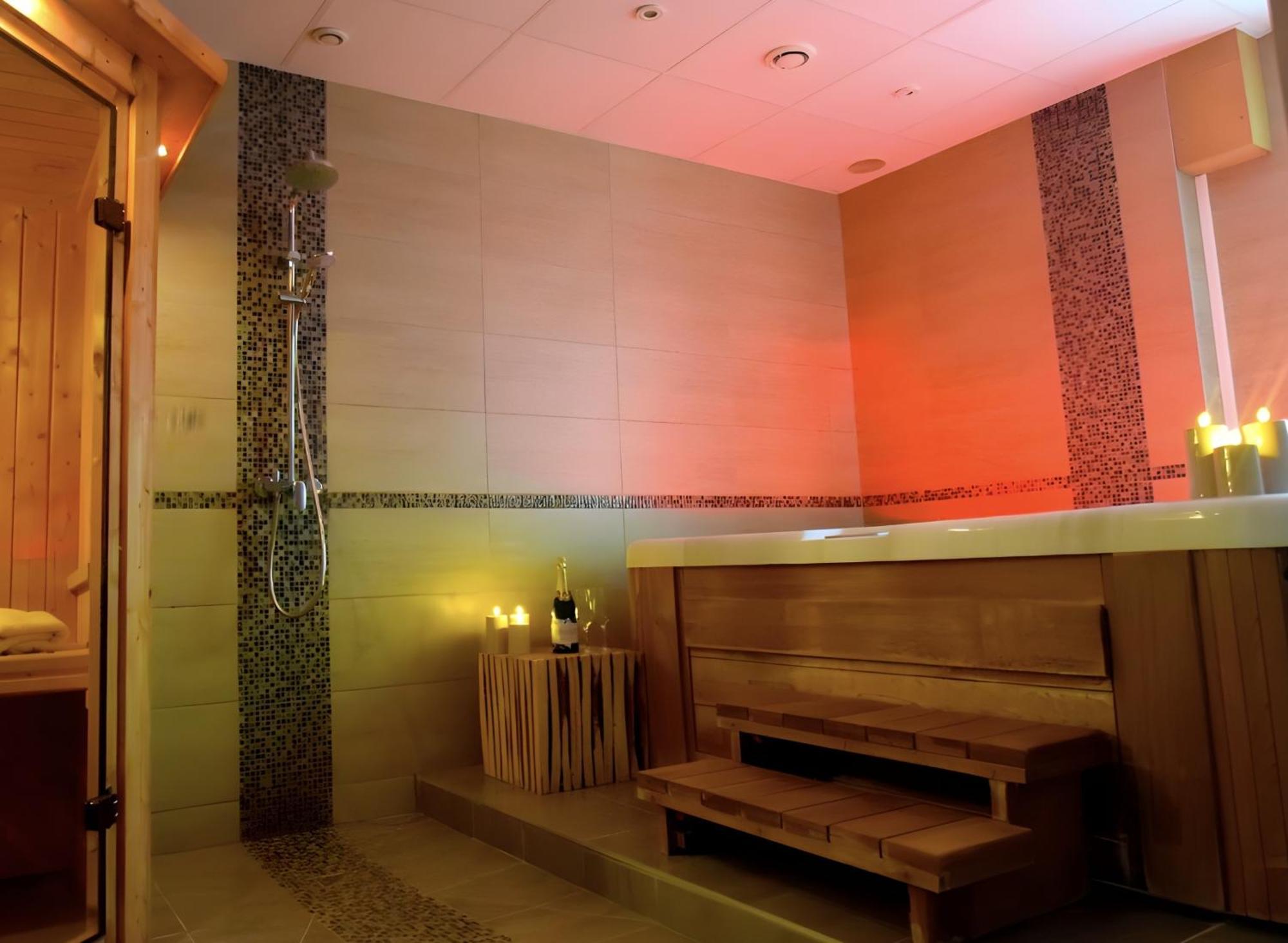 Bethune City Relax Spa & Sauna Zimmer foto