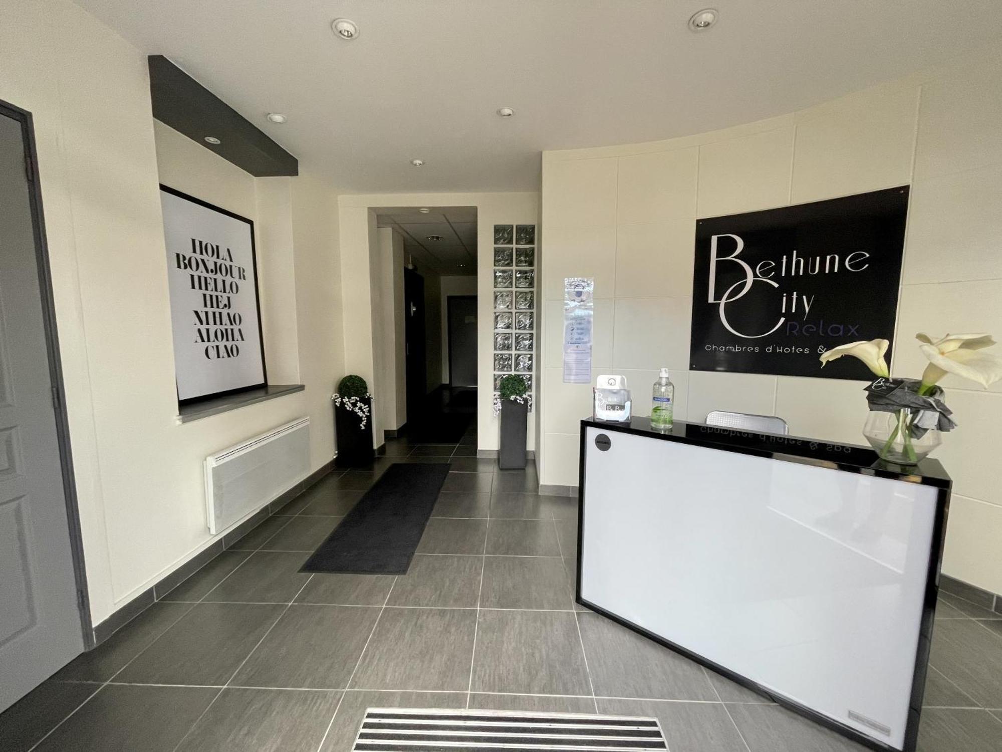 Bethune City Relax Spa & Sauna Exterior foto