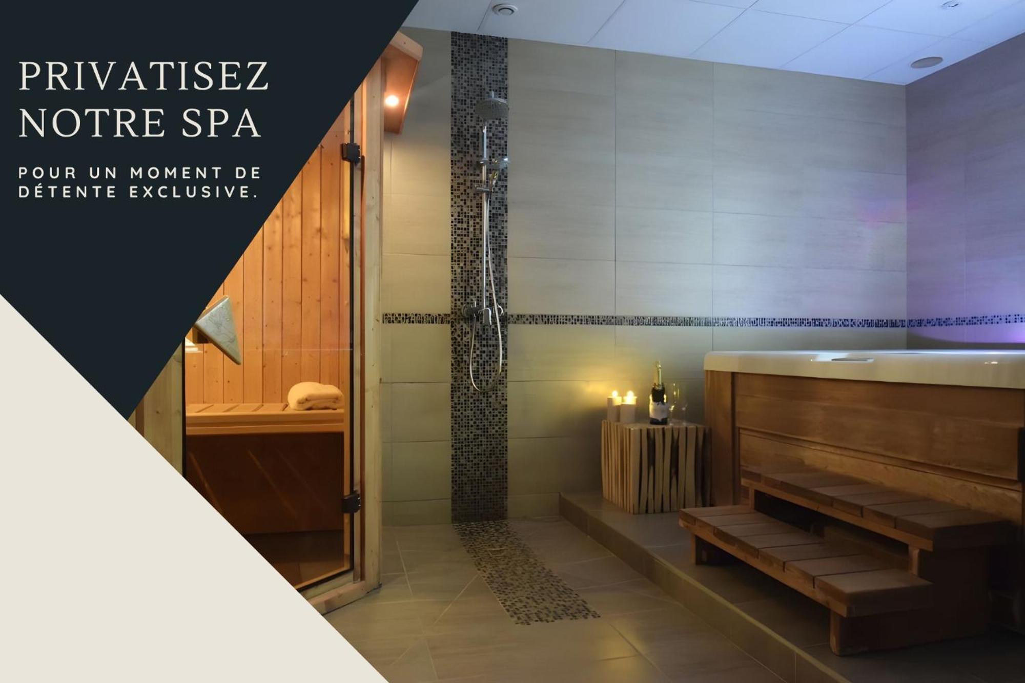 Bethune City Relax Spa & Sauna Exterior foto